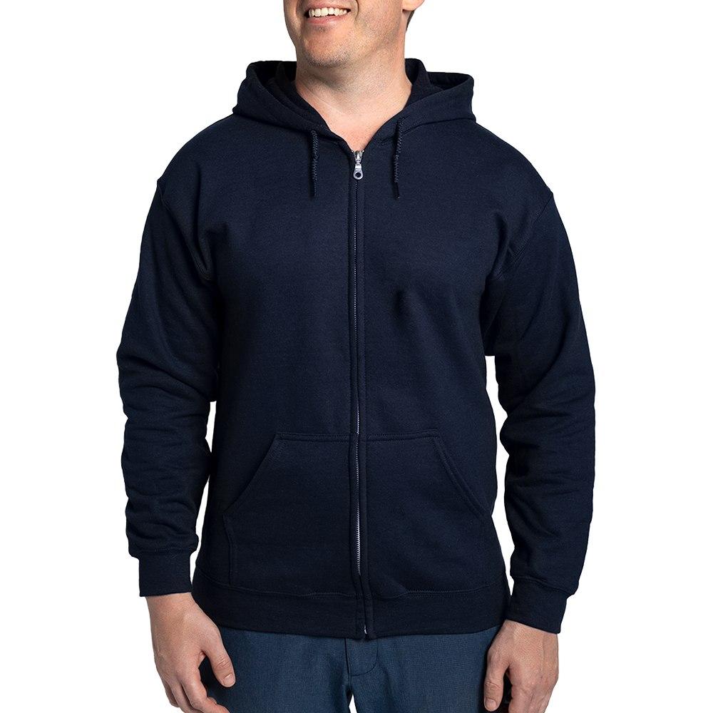 cafepress Viking Compass : Vegvisir Zip Hoodie (dark) Men's Zip-Up Hoodie