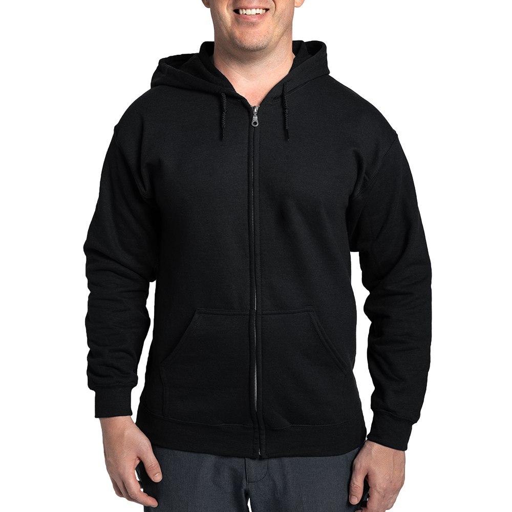 Cafepress Vintage Dont Tread On Me Zip Hoodie Men's Zip-Up Hoodie