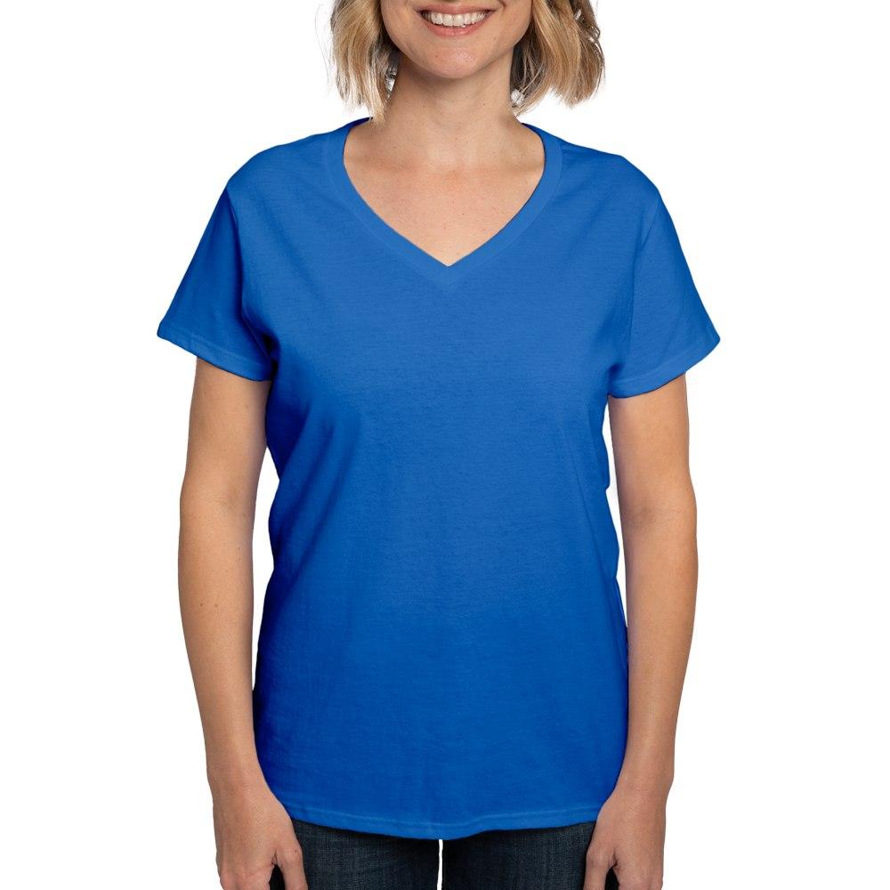 cafepress Resist Women's Value Women's V-Neck T-Shirt